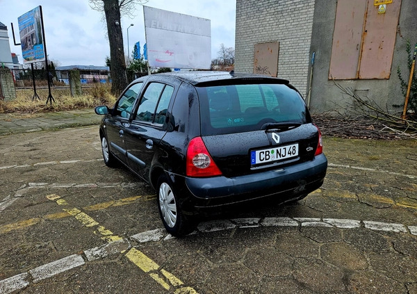 Renault Clio cena 4999 przebieg: 154000, rok produkcji 2004 z Góra małe 254